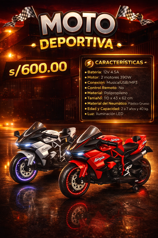 MOTO DEPORTIVA