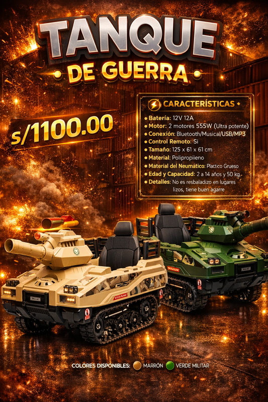 TANQUE DE GUERRA